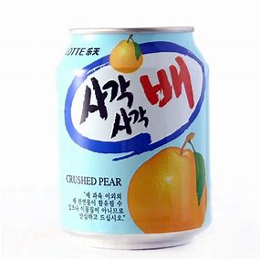 LOTTE Koreai körtepép ital 238ml