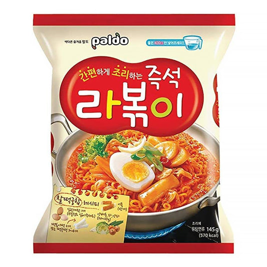 Paldo Ttaebokki instant tészta 145g