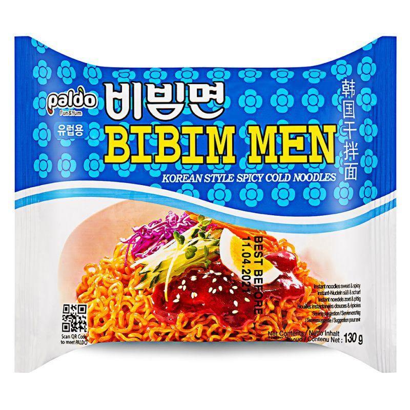 KOREA BIBIM MEN csípős hideg tészta 130g