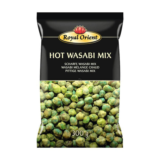 Royal Orient Wasabi Ízű Zöldborsó 300g