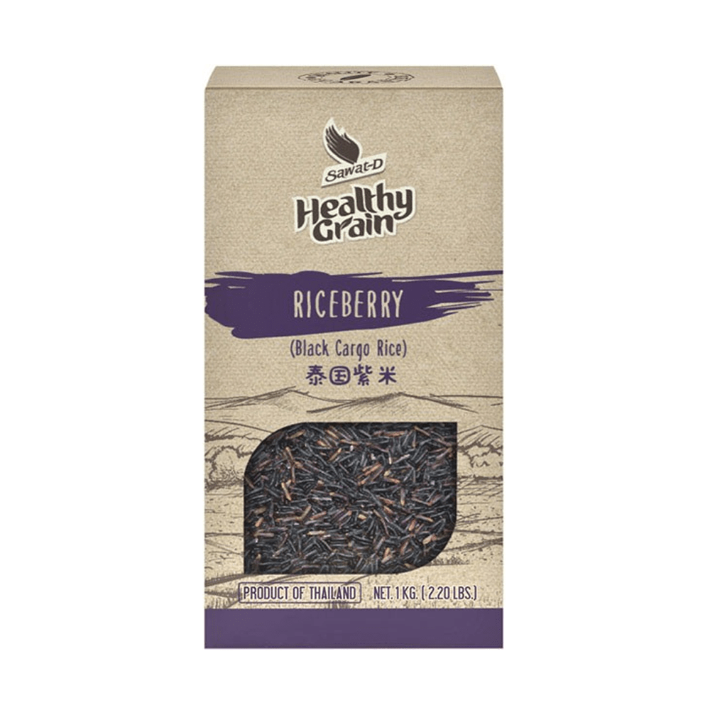 Sawat-D Healthy Grain Black Rice 1kg