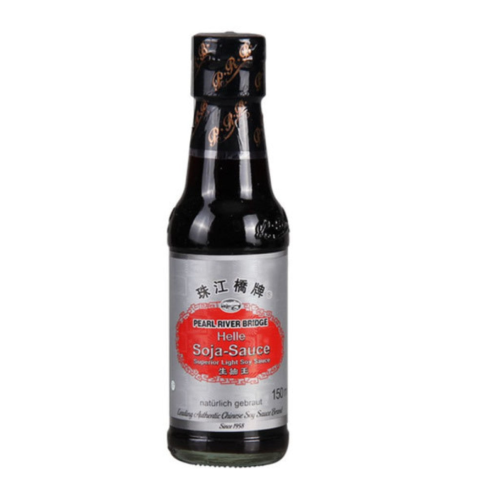 Pearl River Bridge soy sauce light small bottle 150 ml