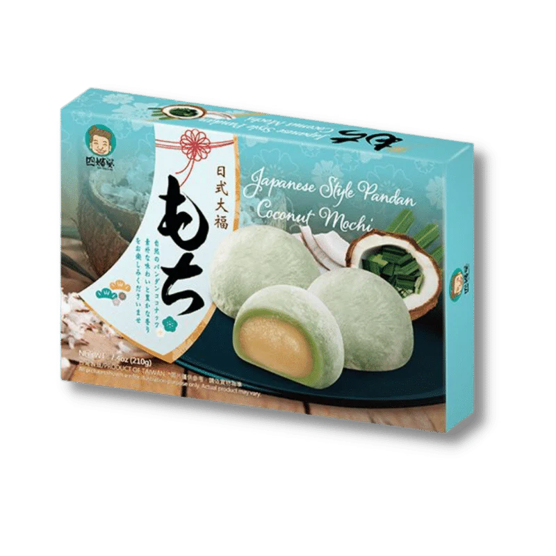 SZU SHEN PO pandan coconut mochi 210g