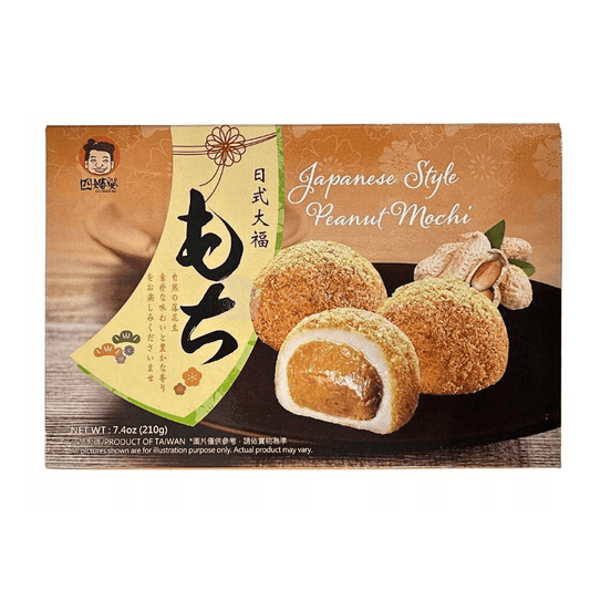 SZU SHEN PO stílusú földimogyoró mochi 210g