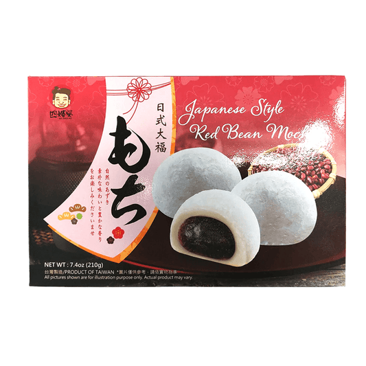 SZU SHEN PO stílusú vörösbab mochi 210g