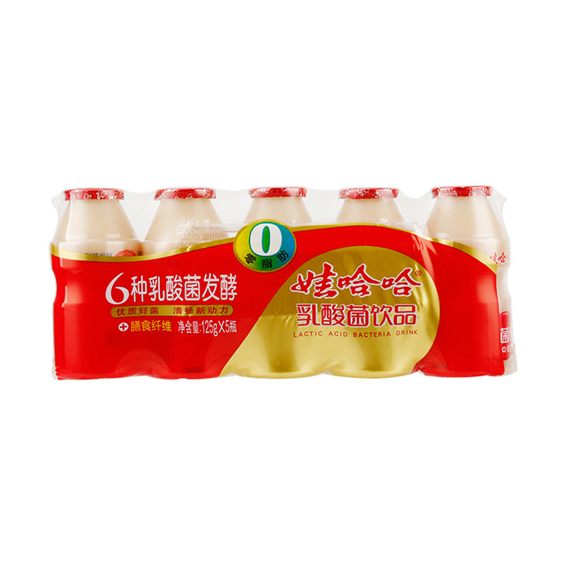 娃哈哈乳酸菌饮料 220ml*5瓶