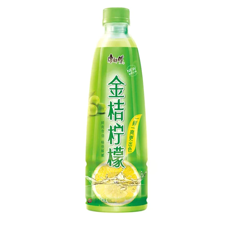 康师傅金桔柠檬饮料500ml