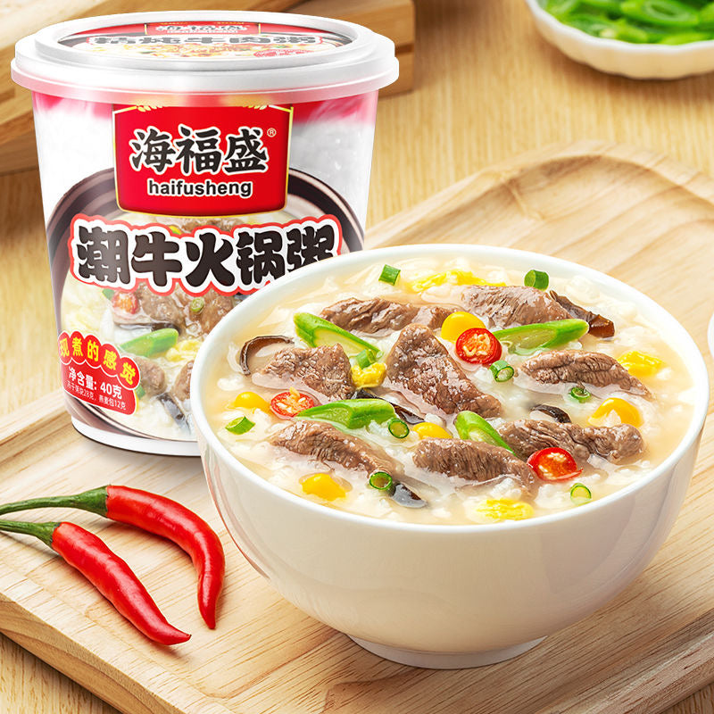 HAIFUSHENG Chao Niu Hot Pot zabkása 40g