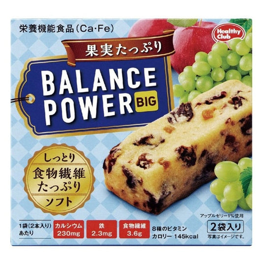 BALANCE POWER Japán energiaszelet vesgyes gyümölcsös ízű 35g