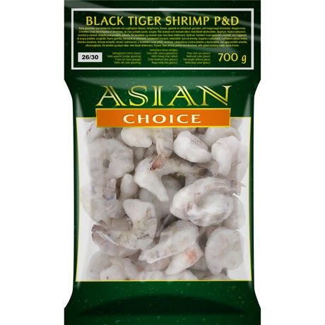 ASIAN CHOICE 冷冻黑虎虾 700g