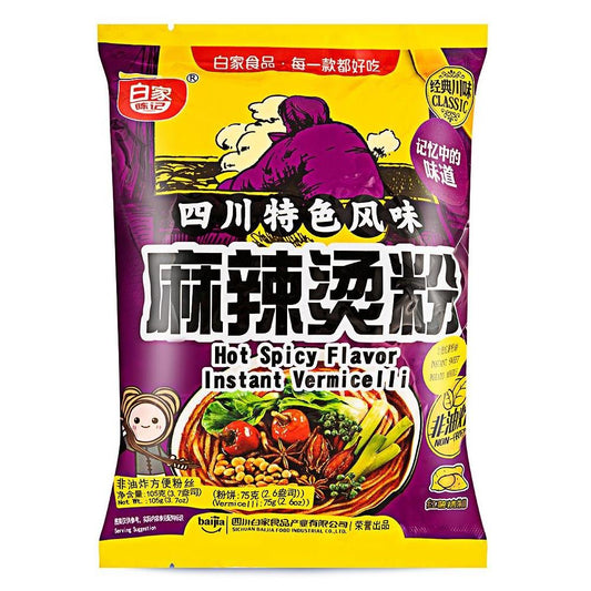 百家挂面 成都麻辣烫粉 105g