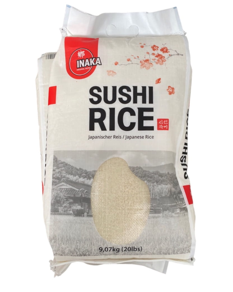 INAKA SUSHI rice 9.07kg