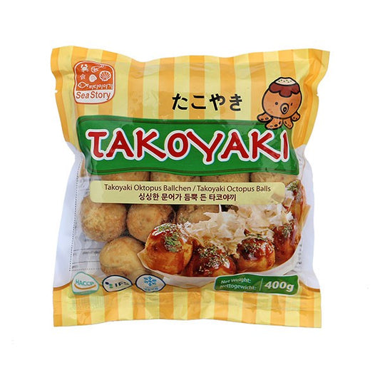 SEA STORY Takoyaki polip golyók 400g