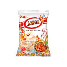 Kína OISHI Shanhaojia Garnélarák chips 40g