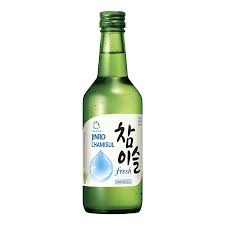 Jinro Korean soju 350ml