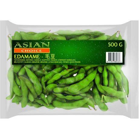 ASIAN CHOICE ÁZSIAI VÁLASZTÁS Szója Edamame 500g