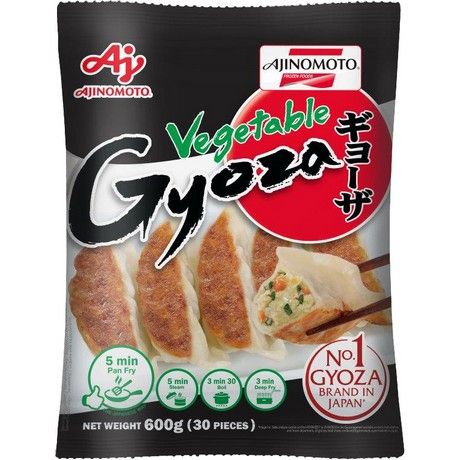 AJINOMOTO  Gyoza Zöldség Gyoza Vegetable 600G