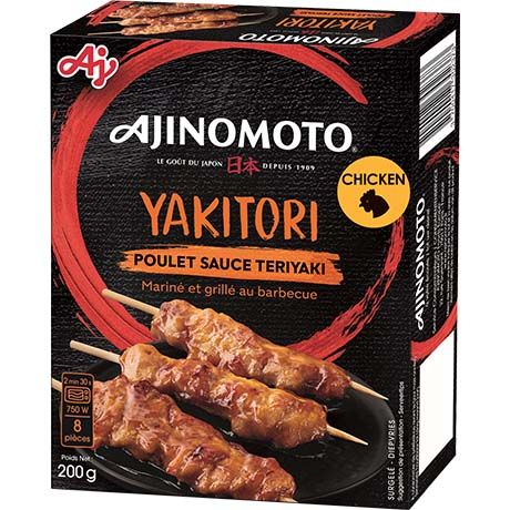 Ajinomoto Chicken Yakitori 200G