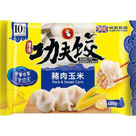 KUNG FU FOOD Sertés kukorica Csiaoce 400g