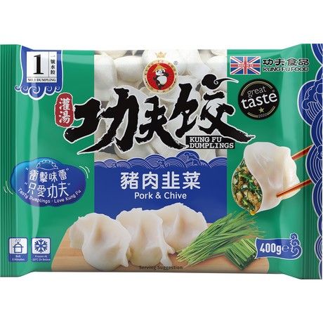 KUNG FU FOOD sertés póréhagyma Csiaoce 400G