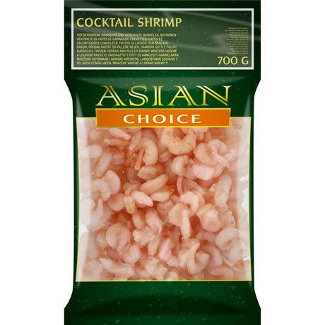 ASIAN CHOICE rózsaszín garnélarák 700g