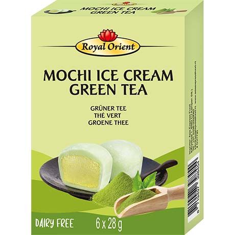 ROYAL ORIENT Mochi Ice Cream Green Tea 6*28G