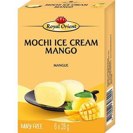 ROYAL ORIENT  Mochi Ice Cream Mango 6db*28g