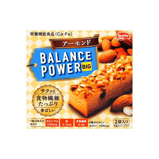 BALANCE POWER Japán energiaszelet Mandulás ízű  31.6g