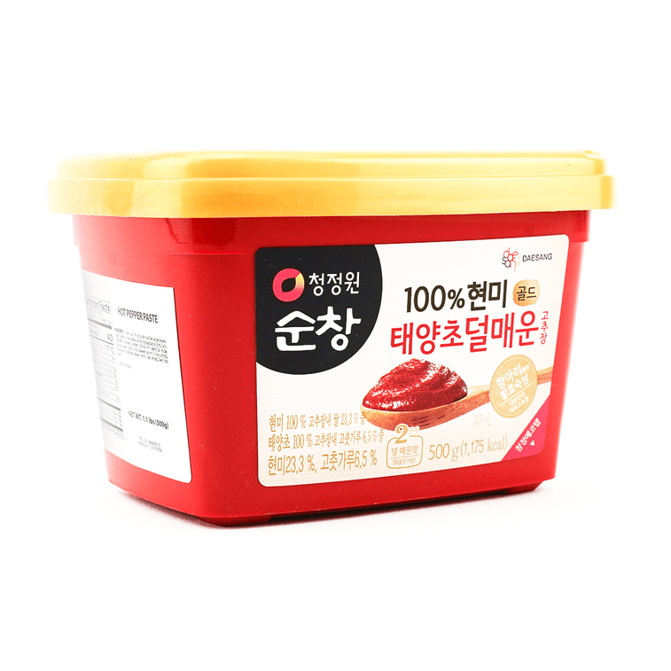 OFOOD Gochujang Chili paszta (barna rizzsel) 500g