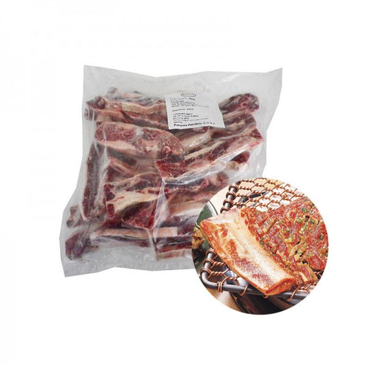 frozen beef ribs 1kg