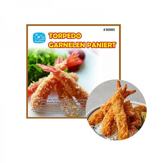 SEASTORY Japán Tempura sült garnélarák 850g