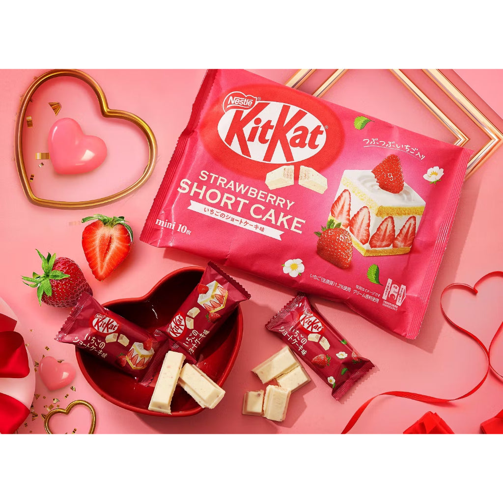 KITKAT Japán eper ízű 116g