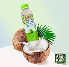 OKF OKF kókusz ízű aloe vera lé（ Aloe King drink Coconut 500ml）