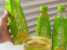 康师傅金桔柠檬饮料500ml