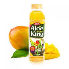 OKF mangó ízű aloe vera lé Aloe King drink Mango 500ml