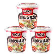 HAIFUSHENG Chao Niu Hot Pot zabkása 40g