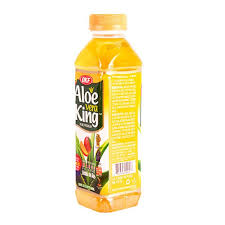 OKF mangó ízű aloe vera lé Aloe King drink Mango 500ml