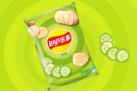 Lays Burgonya chips (uborka ízű)70g