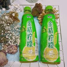 康师傅金桔柠檬饮料500ml