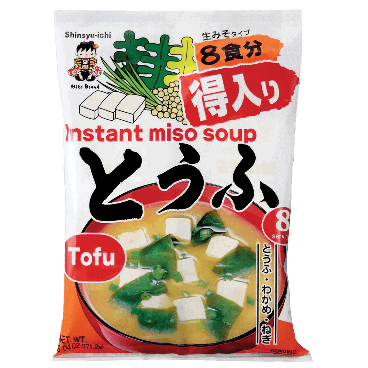 MIKO MISO instant tofu leves 151.2g