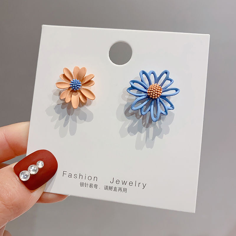 Daisy 925 silver earrings