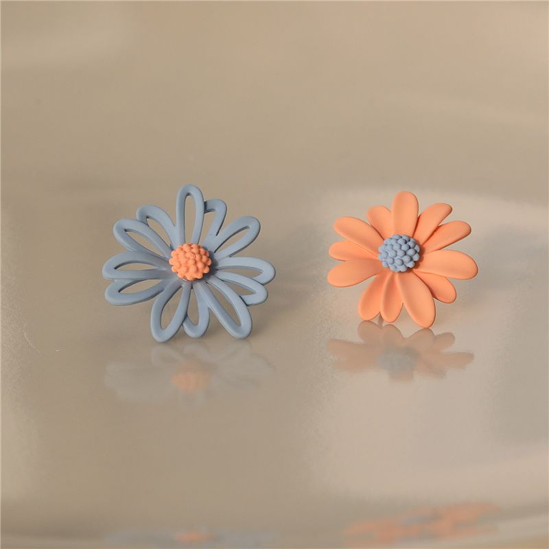 Daisy 925 silver earrings