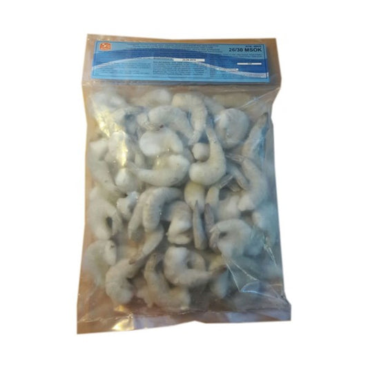 South American white shrimp 26/30 1kg