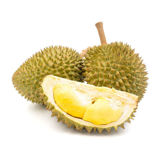 frozen Thai durian whole