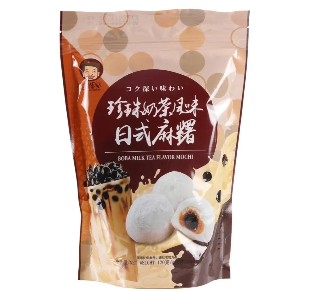 SZU SHEN PO style bubble tea mochi 120g