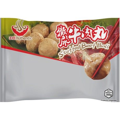 正点 撒尿牛肉丸 360g 