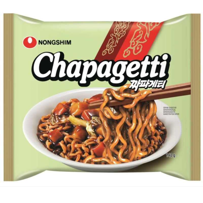 NONGSHIM chapagetti Koreai sült tészta 140g