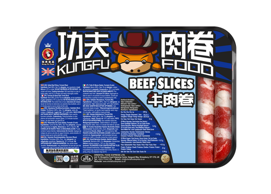 Kungfu Beef roll 400g