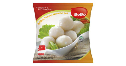 BoBo fisch golyó prémium fehér SG 200g