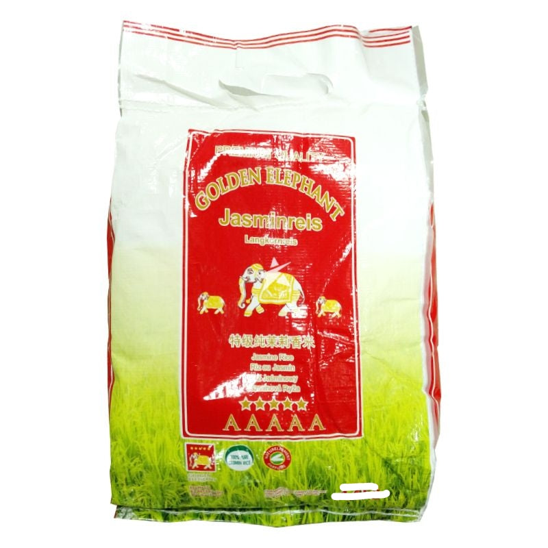 GOLDEN ELEPHANT jasmine rice 18kg